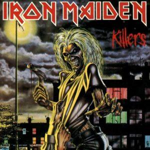 [IRON MAIDEN] KILLERS Arg