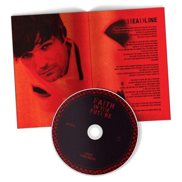 [LOUIS TOMLINSON] FAITH IN THE FUTURE (Deluxe) Europa