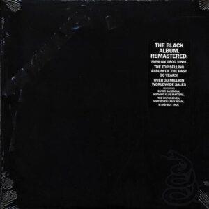 [METALLICA] BLACK ALBUM (REM) USA