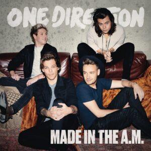[ONE DIRECTION] MADE IN THE A.M. Europa
