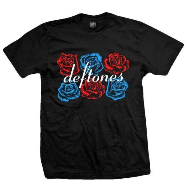 DEFTONES - Red & Blue