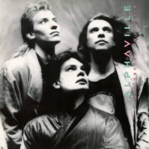 [ALPHAVILLE] AFTERNOONS IN UTOPIA (Deluxe REM-Booklet) Europa