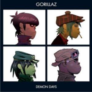 [GORILLAZ] DEMON DAYS (2LP) Europa