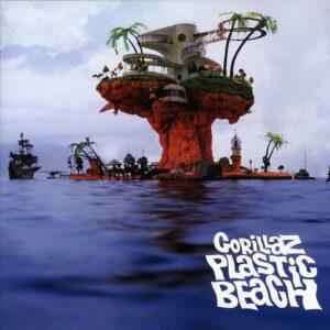 [GORILLAZ] PLASTIC BEACH (2LP) USA