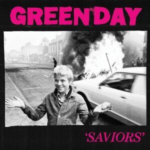 [GREEN DAY] SAVIORS (USA)