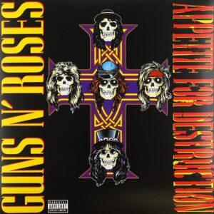 [GUNS N ROSES] APPETITE FOR DESTRUCTION (2LP) USA