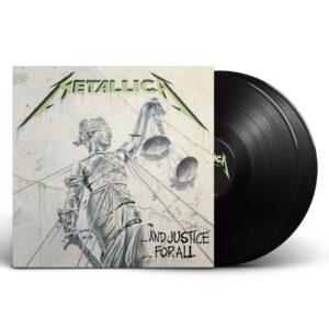 [METALLICA] ...AND JUSTICE FOR ALL (2LP) REM 2018 USA