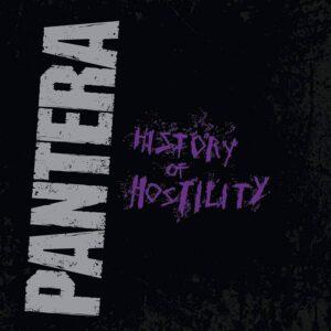 [PANTERA] HISTORY OF HOSTILITY (Silver Vinyl) Europa