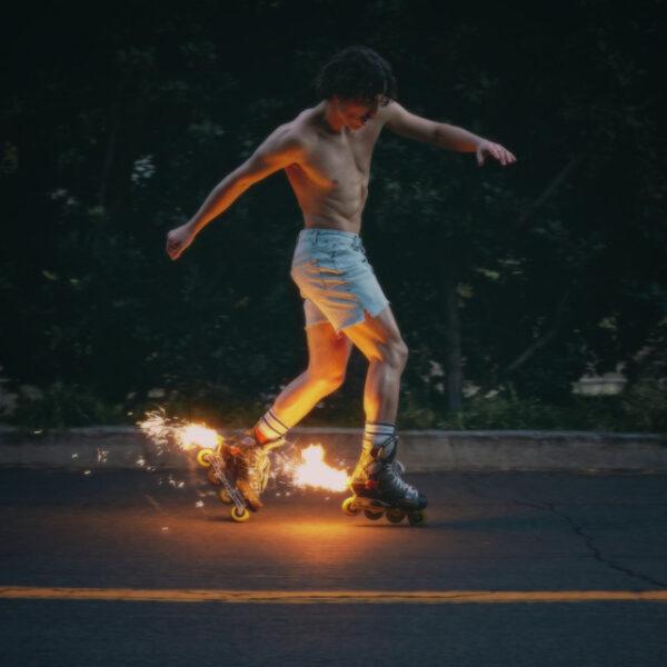 [BENSON BOONE] FIREWORKS & ROLLERBLADES (USA)