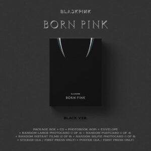 [BLACKPINK] BORN PINK (Standard CD Boxset Version B / BLACK)