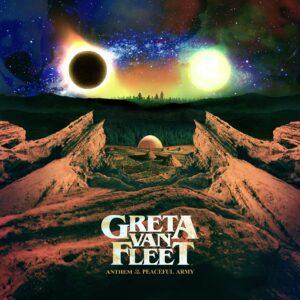 [GRETA VAN FLEET] ANTHEM OF THE PEACEFUL ARMY 2018 USA