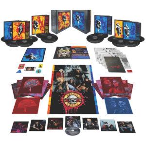 [GUNS N ROSES] USE YOUR ILLUSION (12LP+Blu Ray - Super Box Set Deluxe)