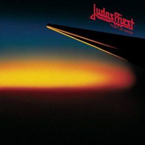 [JUDAS PRIEST] POINT OF ENTRY Europa