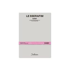 [LE SSERAFIM] 3TH MINI ALBUM EASY (Compact Ver) Korea