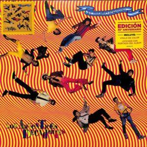 [LOS AUTENTICOS DECADENTES] EL MILAGRO ARGENTINO (35 ANIV-LP COLOR)