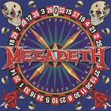 [MEGADETH] CAPITOL PUNISHMENT: THE MEGADETH YEARS Arg