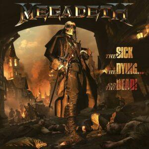 [MEGADETH] THE SICK, THE DYING...AND THE DEAD! (2LP) Europa