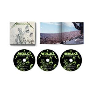 [METALLICA] AND JUSTICE FOR ALL (3CD Deluxe) USA