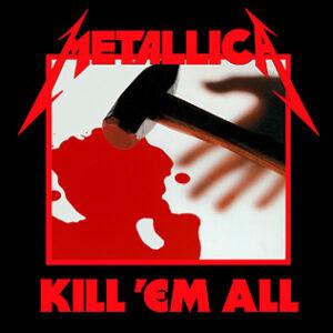 [METALLICA] KILL 'EM ALL (USA)