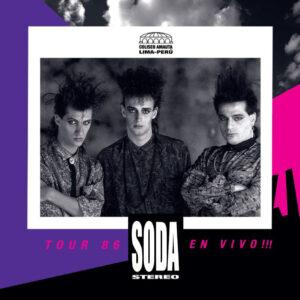 [SODA STEREO] TOUR 86 - EN VIVO EN LIMA (2LP)