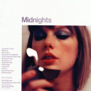 [TAYLOR SWIFT] MIDNIGHTS (Lavender Ed Explicit) + 3 Bonus Track Arg