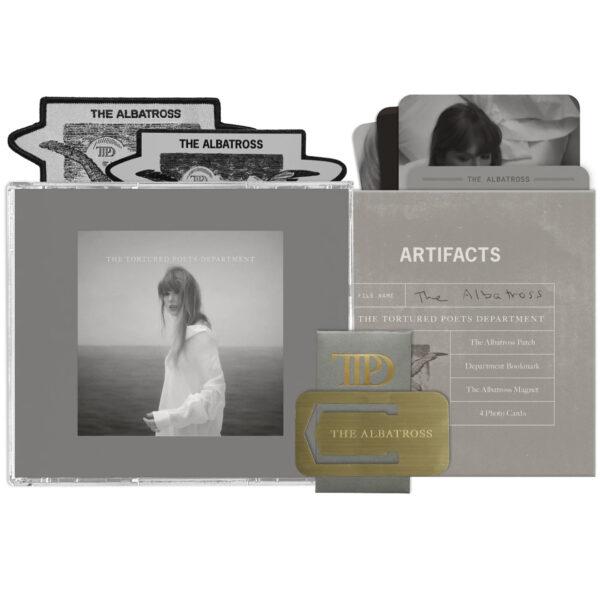 [TAYLOR SWIFT] TORTURED POETS DEPARTMENT (The Albatross) Collector's ED (USA)