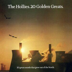 [THE HOLLIES] 20 GOLDEN HITS Europa