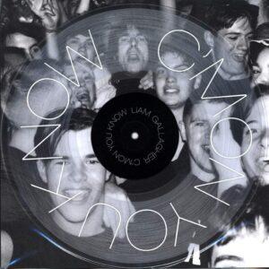 [LIAM GALLAGHER] C'MON YOU KNOW (Clear LP) Europa