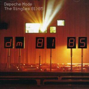 [DEPECHE MODE] THE SINGLES 81-85 Europa