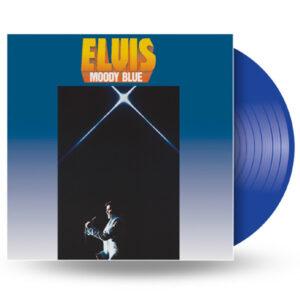 [ELVIS PRESLEY] MOODY BLUE (40TH Anniv-Color LP) Europa