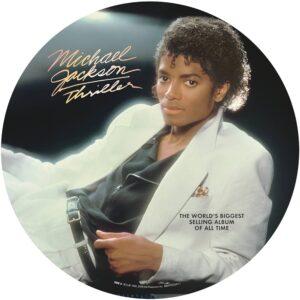 [MICHAEL JACKSON] THRILLER (Picture Disc) Europa