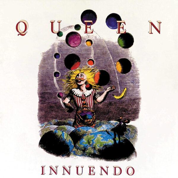 [QUEEN] INNUENDO (2LP-Halfspeed Mastered) Europa