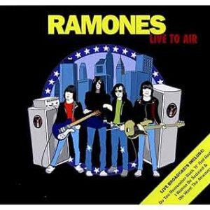[RAMONES] LIVE TO AIR Arg