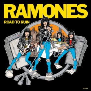 [RAMONES] ROAD TO RUIN Arg