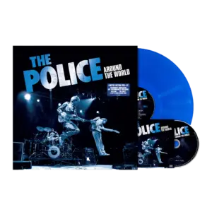 [THE POLICE] AROUND THE WORLD (Color LP+DVD) Europa