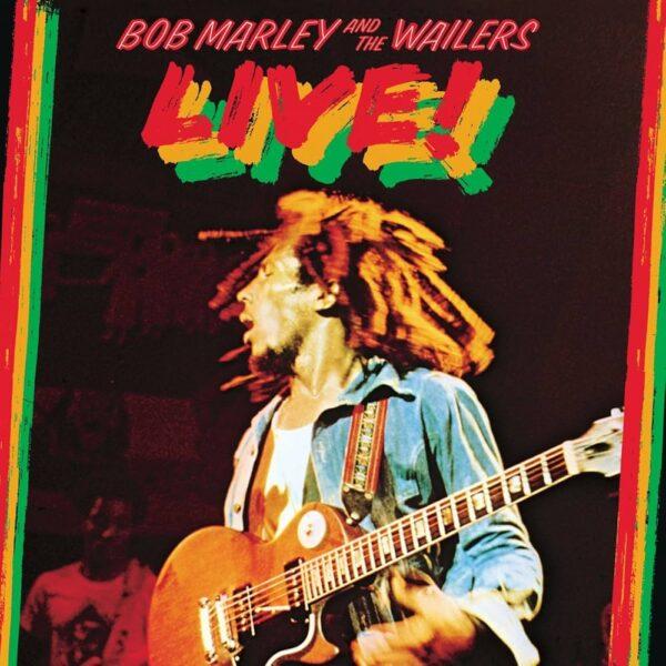 [BOB MARLEY AND THE WAILERS] LIVE! Europa
