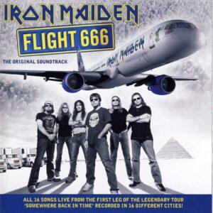 [IRON MAIDEN] FLIGHT 666 - THE ORIGINAL SOUNDTRACK (2CD)