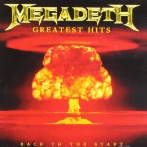 [MEGADETH] GREATEST HITS Arg