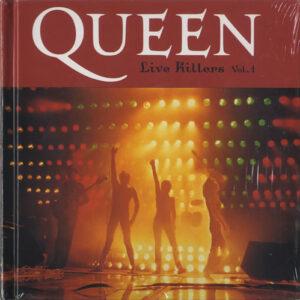 [QUEEN] LIVE KILLERS VOL 1 (CD Book Coleccion)