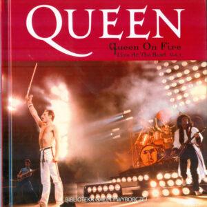 [QUEEN] QUEEN ON FIRE-LIVE AT THE BOWL VOL 1 (CD Book Coleccion)
