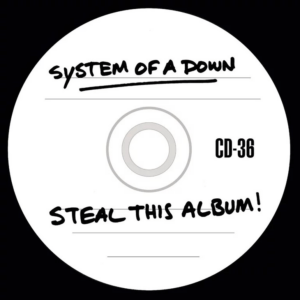 [SYSTEM OF A DOWN] STEAL THIS ALBUM Europa