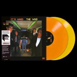[THE WHO] IT'S HARD (40TH Anniv-2LP Color-RSD) Europa