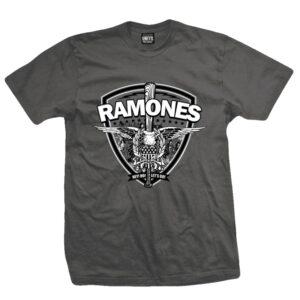RAMONES - Commando (Gris)
