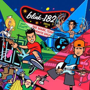 [BLINK 182] THE MARK, TOM AND TRAVIS SHOW Europa