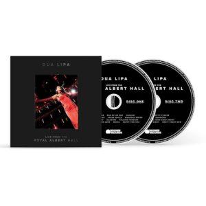[DUA LIPA] LIVE FROM THE ROYAL ALBERT HALL (2CD) USA