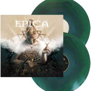 [EPICA] OMEGA (2LP - BLUE/GREEN) LIMITED 2021 Europa