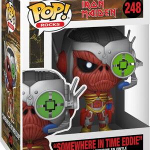 Iron Maiden - Eddie- Somewhere in Time (Styles May Vary) 248