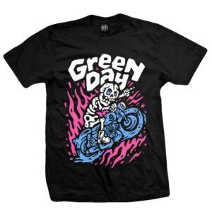 GREEN DAY - Motoskull