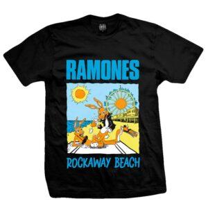RAMONES - Rockaway beach