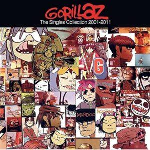 [GORILLAZ] THE SINGLES COLLECTION 2001-2011 Europa